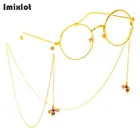 Модная цепочка для очков для дайвинга маски флаг с изображением карпа пчелы подвесной очки для чтения цепи ремешки шейный ремешок веревка очки для телефона, держатель для телефона