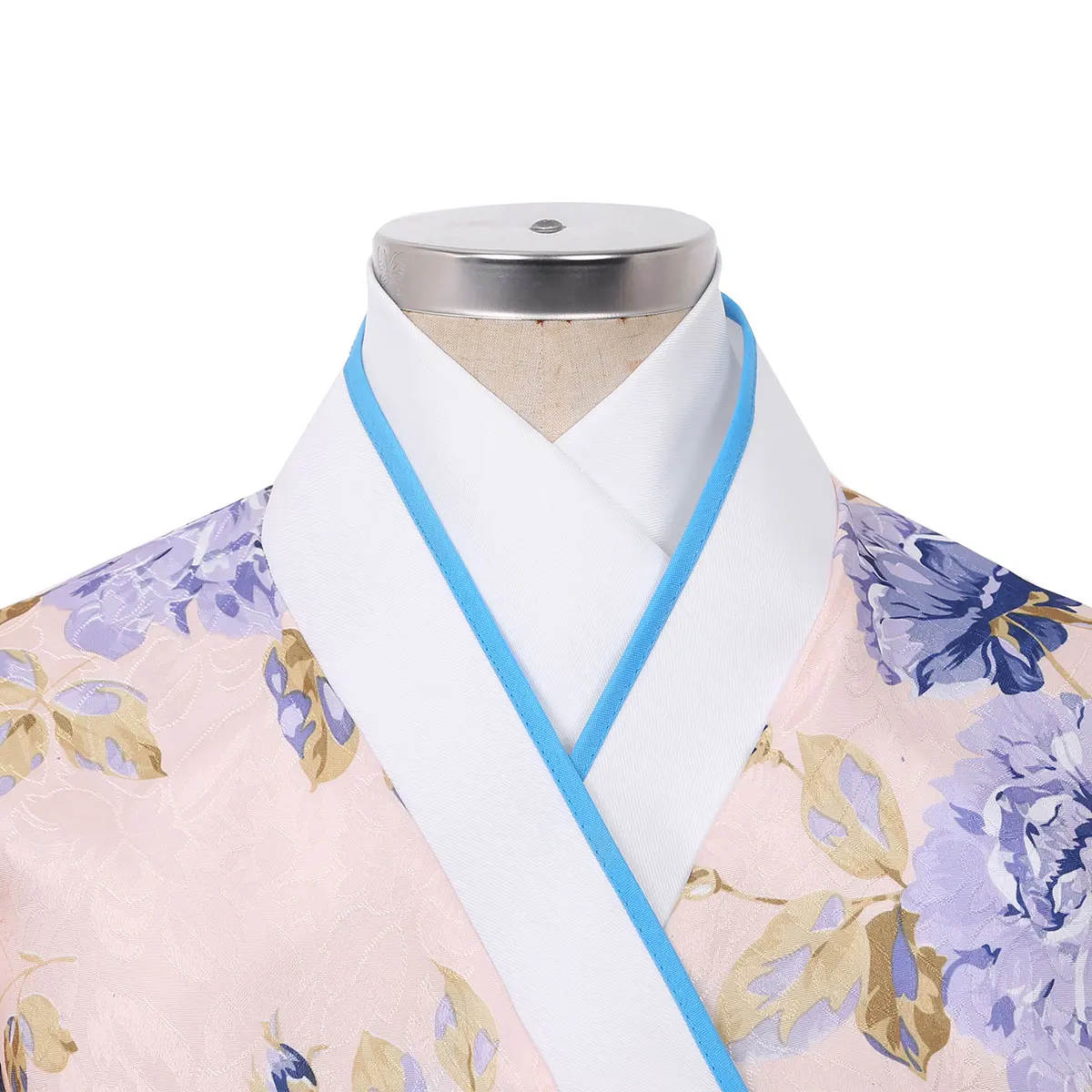 Белый искусственный воротник Hanfu Искусственный Декоративный Воротник старинный