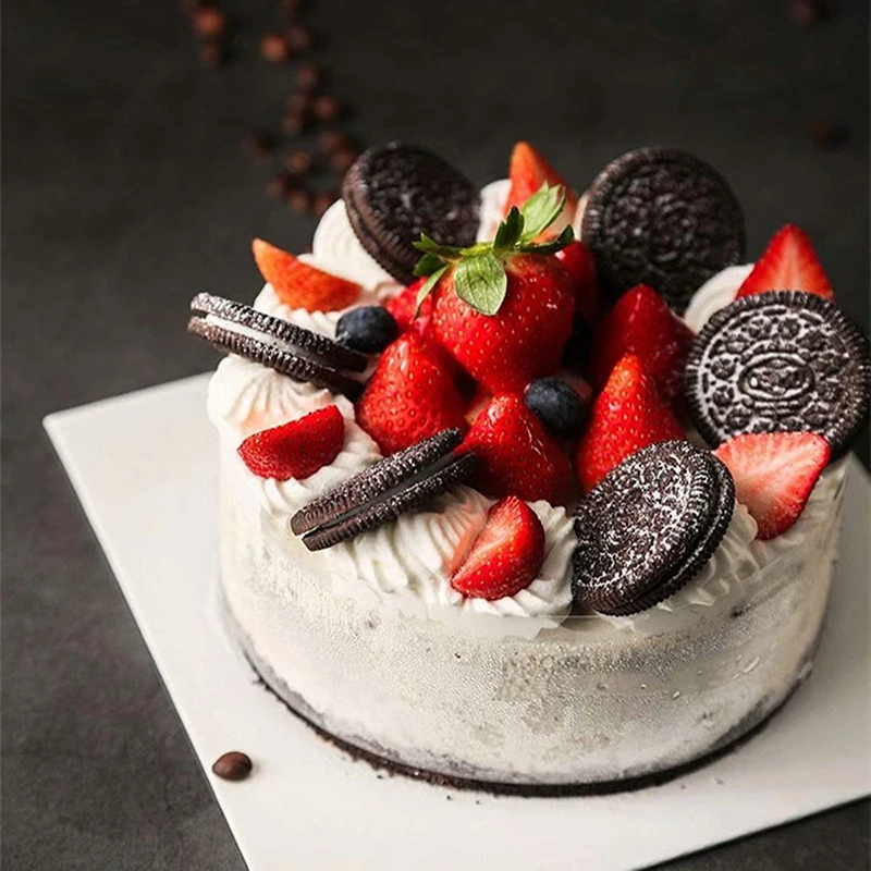 10 м в рулоне ленты для края торта ожерелья из родоидного фильма круглый