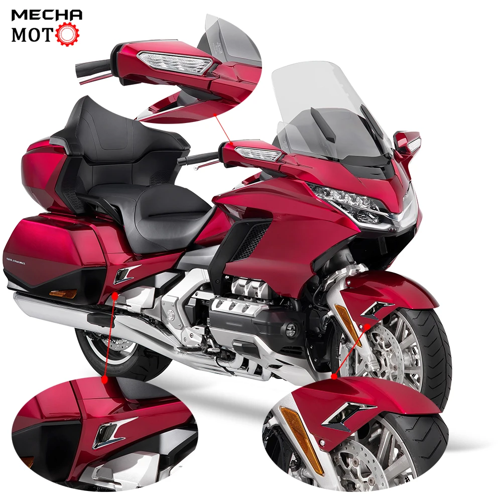Комплект аксессуаров для переднего и заднего крыла Honda goldwing 1800 gold wing GL1800 2018-2020