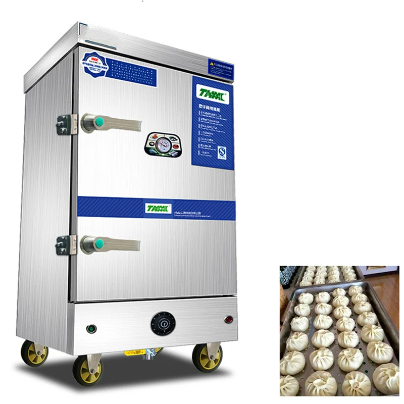 

Layer Gas Rice Steamer Cabinet Stainless Steel Commercial Restaurant Gas Steamed Stuffed Bun Dumpling Steaming Machine