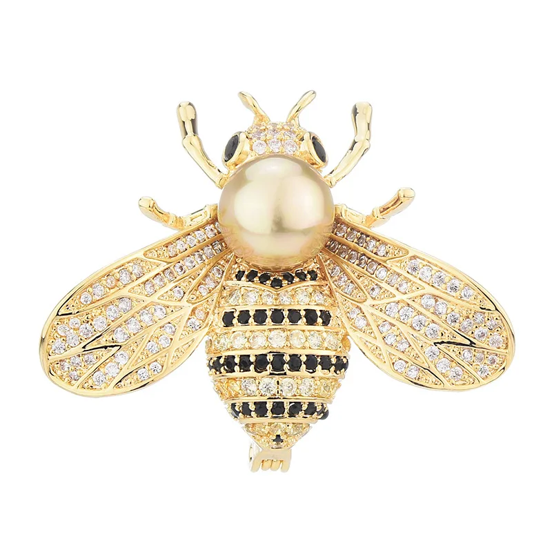 

Women Jewelry Coat Brooches Korean Women's Brooch Accessories Exquisite Bee Brooch
