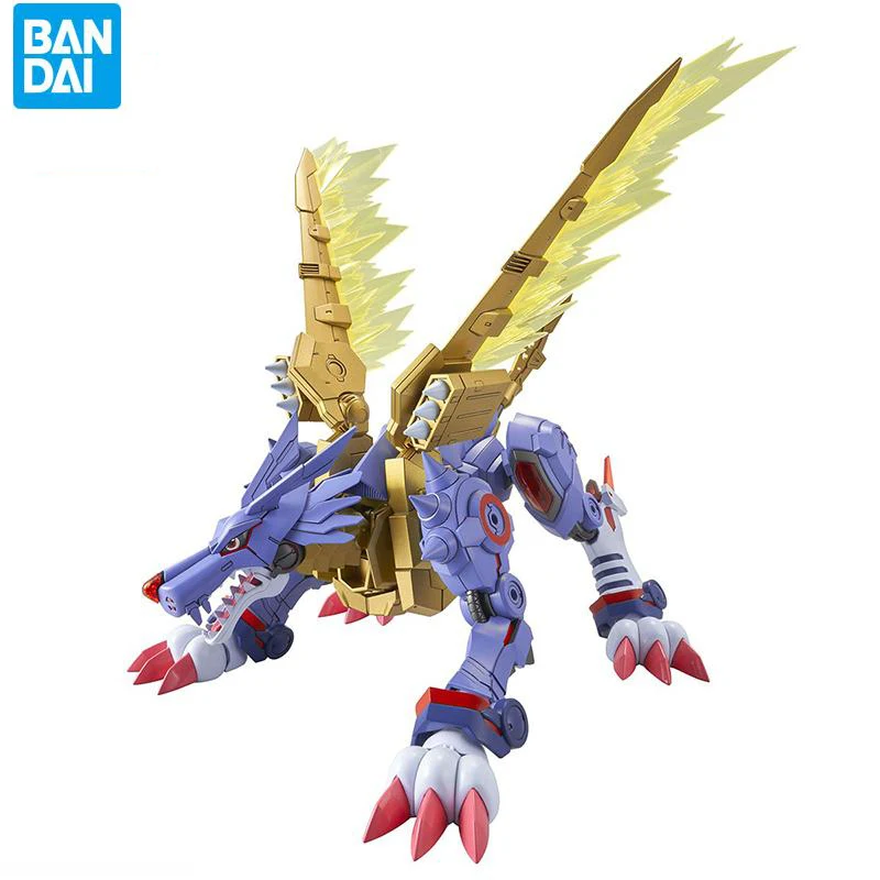 

Bandai Digimon Adventure Figures Garurumon PVC Figure-rise Assembly Model Anime Action Toys For Kids