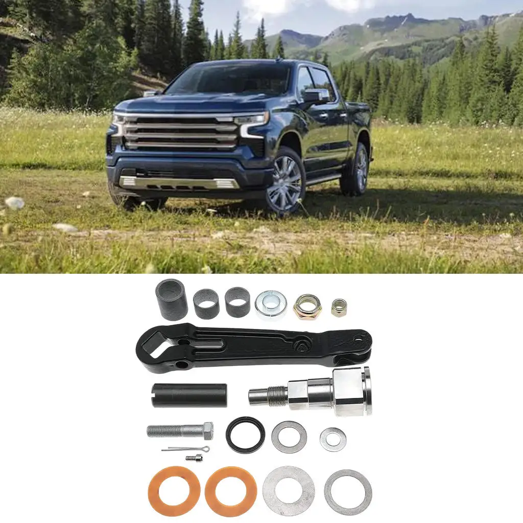 

Upper Gimbal Steering Arm Shaft Pin Upper Side Bushing Kits Gimbal Housing Control Arms Fit for Mercruiser 866322A01 866718A01