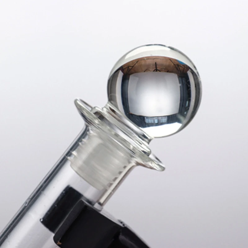 

Whiskey Decanter Globe Set with 4 Etched Globe Whisky Glasses - for Liquor, Bourbon, Vodka