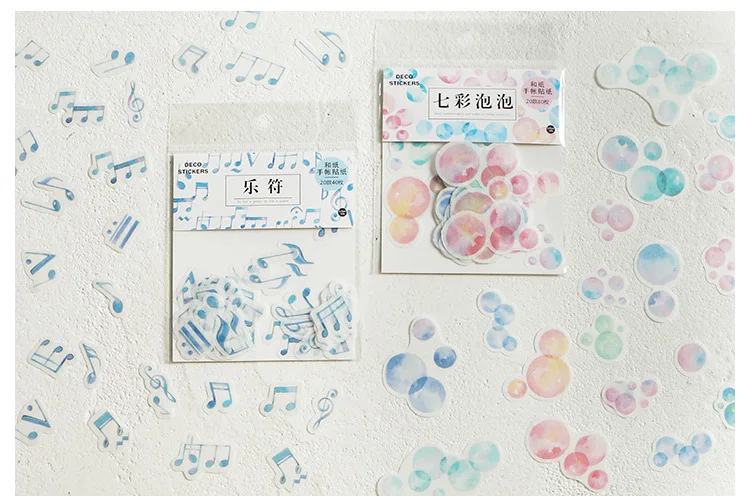 JIANWU Kawaii зеленый стикер s сумка девушка Скрапбукинг DIY Декор милый завод пуля журнал наклейки аксессуары школьные канцелярские принадлежности