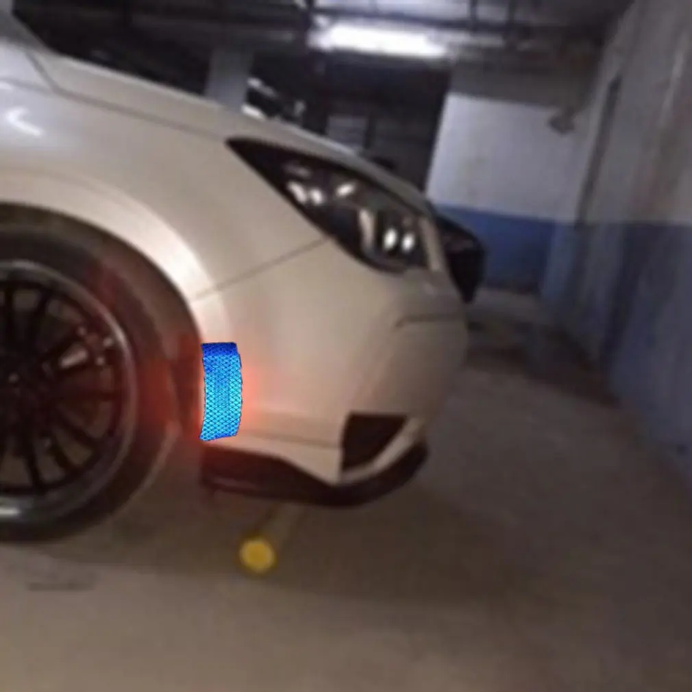 Светоотражающая лампа для бровей Очаровательная наклейка спортивный стиль авто