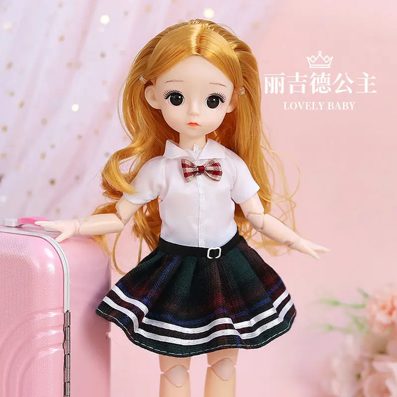 Кукла шарнирная в Корейском стиле 30 см | Игрушки и хобби