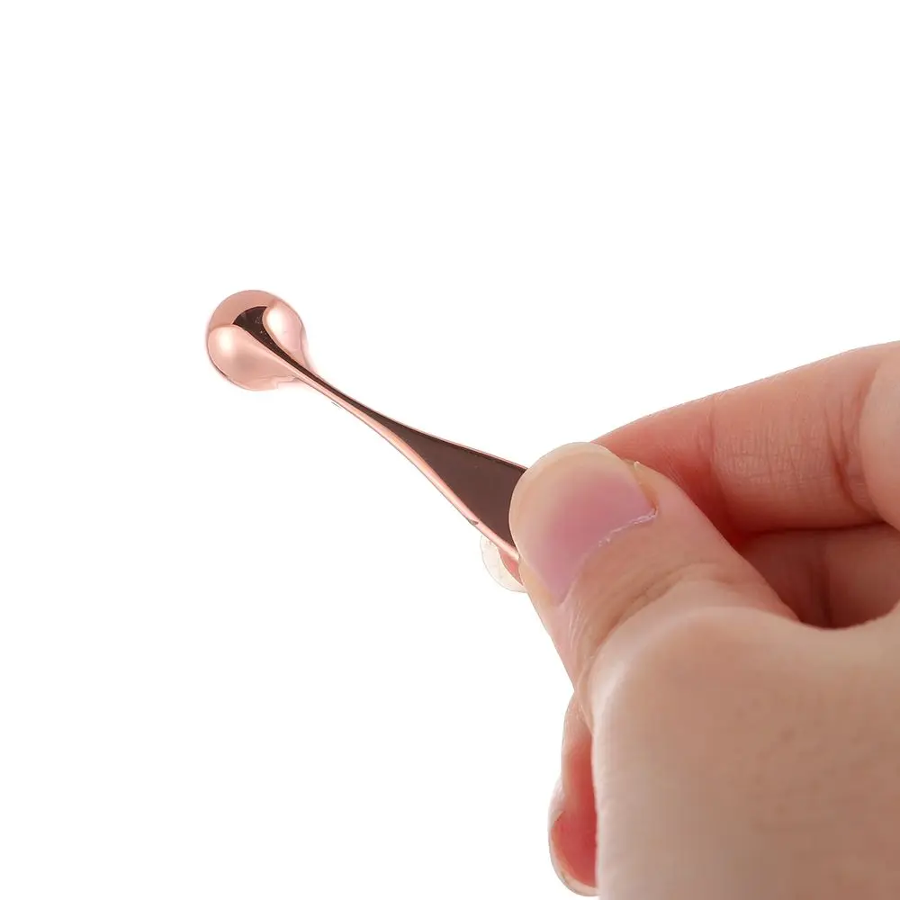 1 шт. Новая металлическая маска для лица ложка палочки крем глаз против морщин