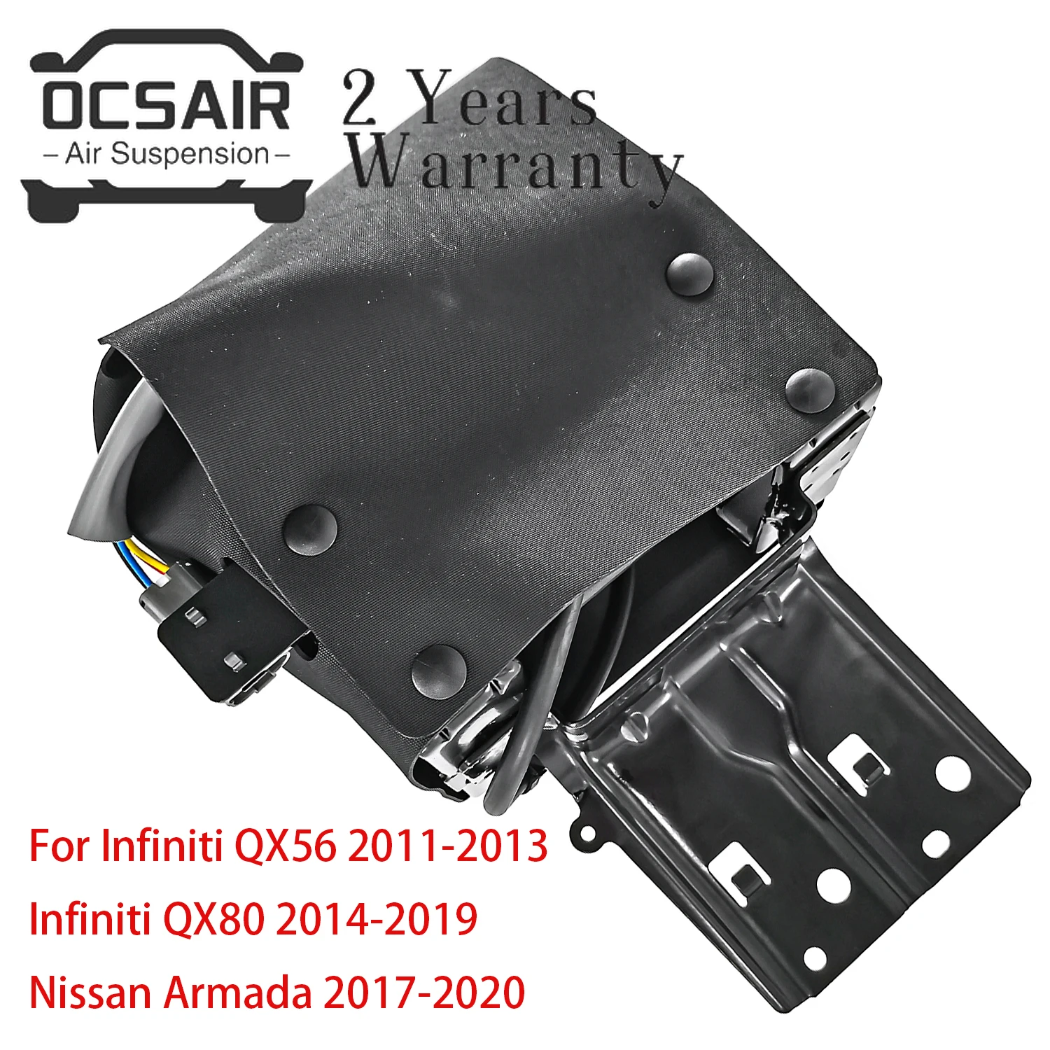 

Air Suspension Compressor Pump for Infiniti QX56 2011-2013 Infiniti QX80 2014-2019 Nissan Armada 2017-2020 534001LA4C 534001LA4A