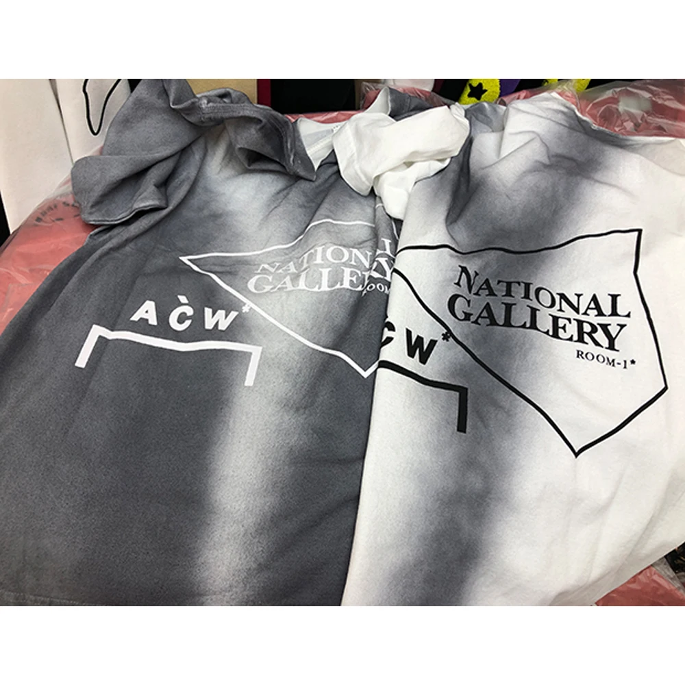 Новый стиль A COLD стены футболка 2020 для мужчин женщин в винтажном стиле белая/серая