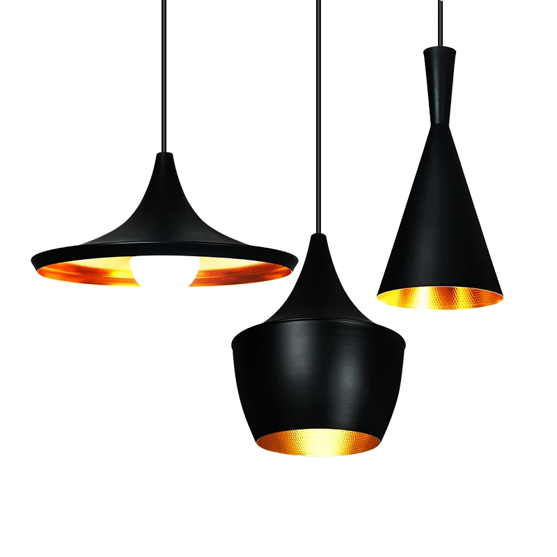 Простой креативный подвесной светильник в виде музыкального инструмента лампа с