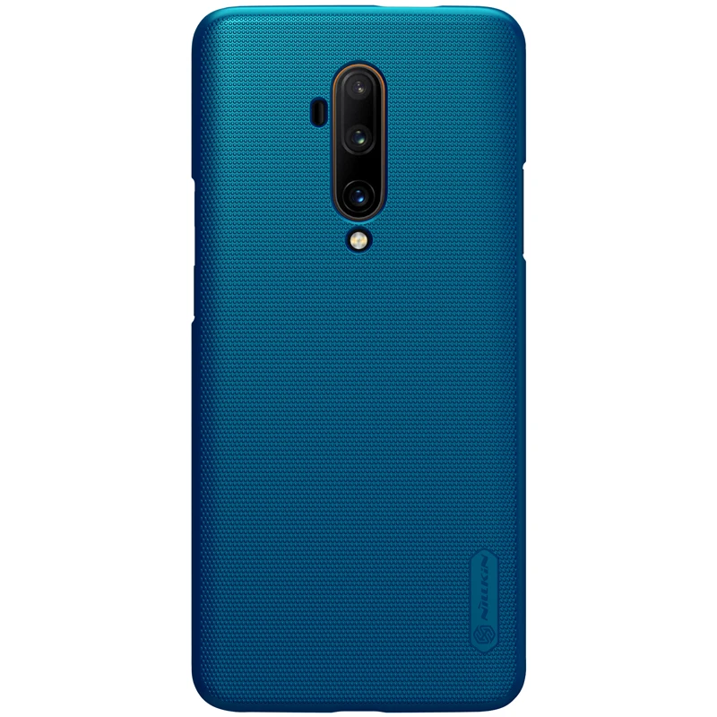 Чехол Nillkin для OnePlus 7T Pro 7 Pro 6T 6 5 T, суперматовый защитный чехол из поликарбоната для OnePlus 7T 7 Pro 6 6T 5T 5 3T Nilkin, чехол - Цвет: Синий