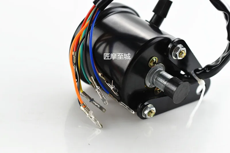 Универсальный одометр для мотоцикла 12 В двойной измеритель скорости