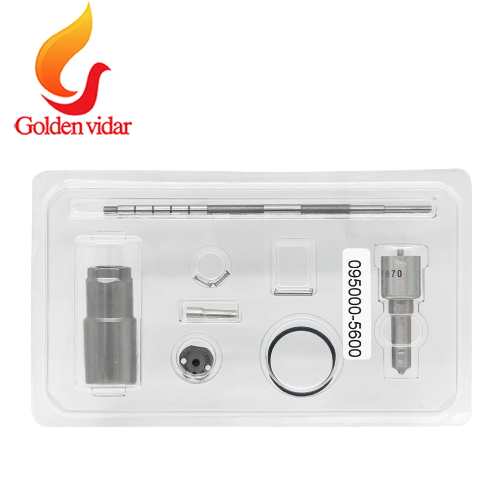 2 шт./лот Набор для ремонта дизельного топлива Common Rail 095000-5600 инжектора DEN форсунки