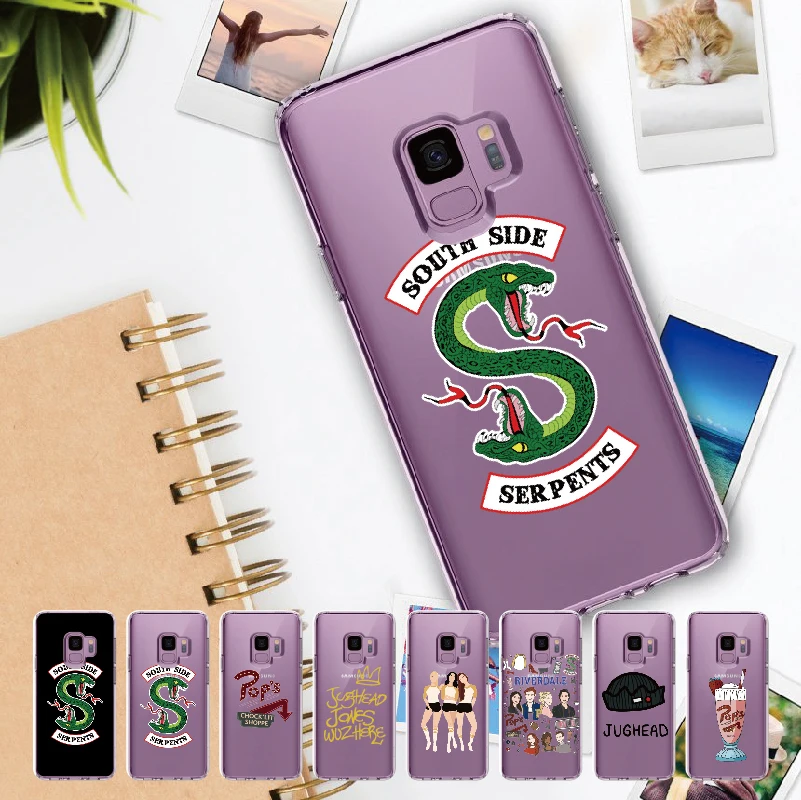 Мягкий ТПУ тонкий защитный прозрачный чехол для Samsung Galaxy Note 8 9 10 A7 A8 S8 S9 S10 Plus