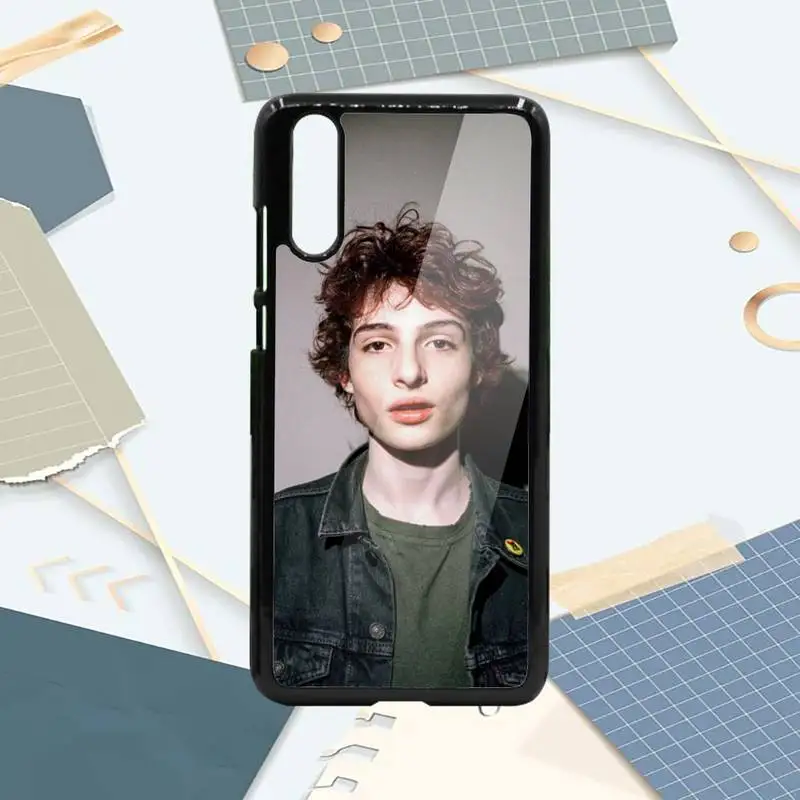 

Finn Wolfhard American actor Phone Case PC For Samsung galaxy S note 8 9 20 10 e lite2019 plus pro ultra