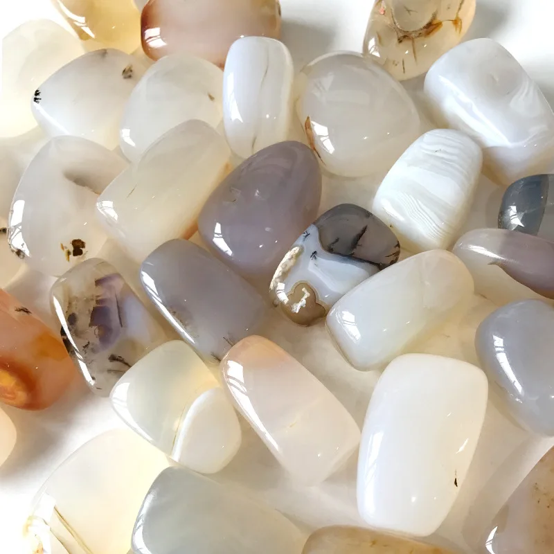 100 г новый натуральный агат Сакура раздавленный Кристалл аквариум цветочный