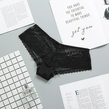 BALALOUM 3pcs New Arrivals Sexy Ladies Lace Panties Hollow Out High Quality Underwear Briefs For Women Seamless Lingerie 3Colors