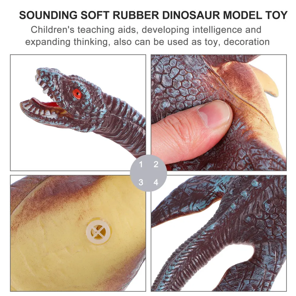 

1pc Model Simulated Make A Sound Plesiosaur for Kids Children