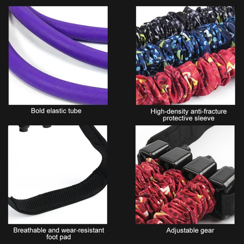 

Resistance Bands set EXpander Elastic Rubber Pull Rope Bands Gym Home Fiteness Equipment Muscle Training