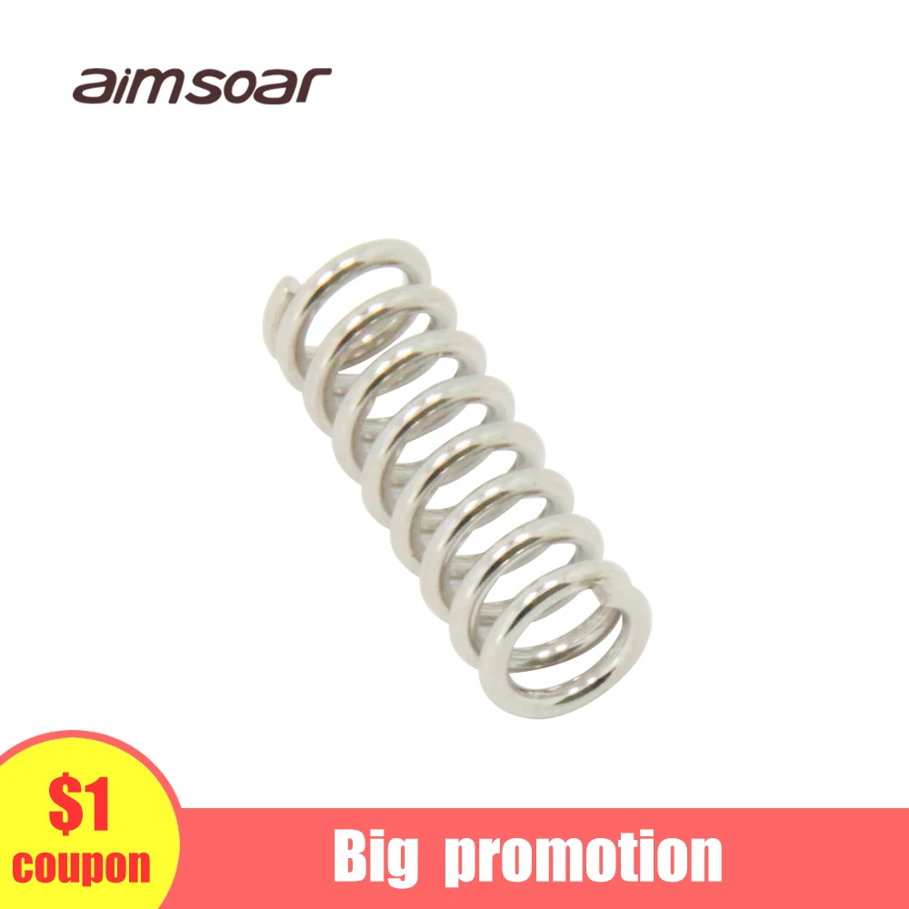 Детали для 3D-принтера v6 с прочной пружиной головка экструдера E3D 9 кругами