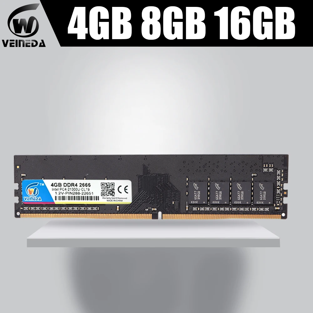 ddr4 ram 4GB 8GB 2133MHz or 2400MHz DIMM Desktop Memory Support motherboard For Intel AMD desktop | Компьютеры и офис