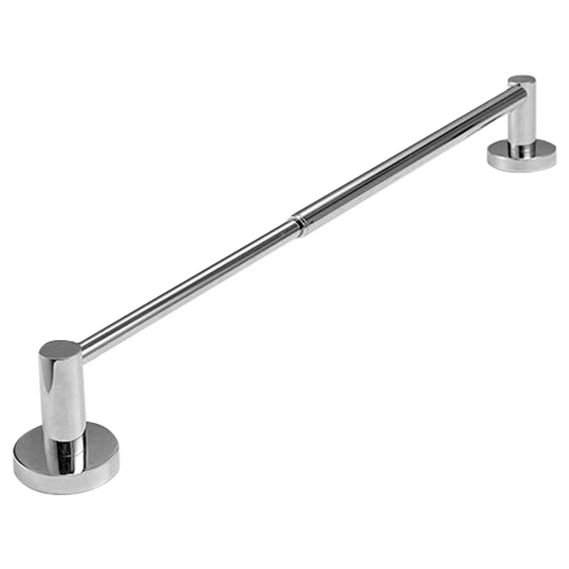 

Adjustable Single Towel Bar for Bathroom Stainless Steel Towel Holder, Wall Mount Towel Bar Rod