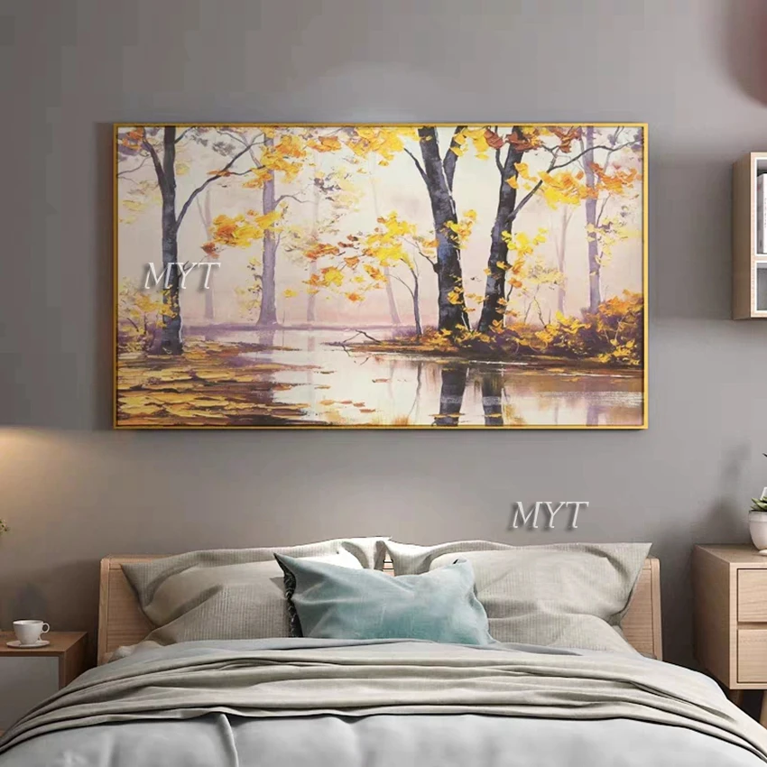 Лидер продаж Высококачественная абстрактная картина маслом на холсте ручной