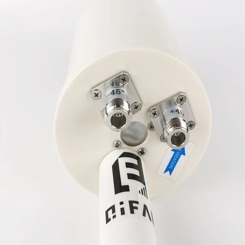 Tanie Signalplus Podwójna Polaryzacja Antena Zasilająca 1700-4000 MHz WiFi,GSM,3g,4g 5g Reflektor Paraboliczny 2x 32dBI Tylko Kanał