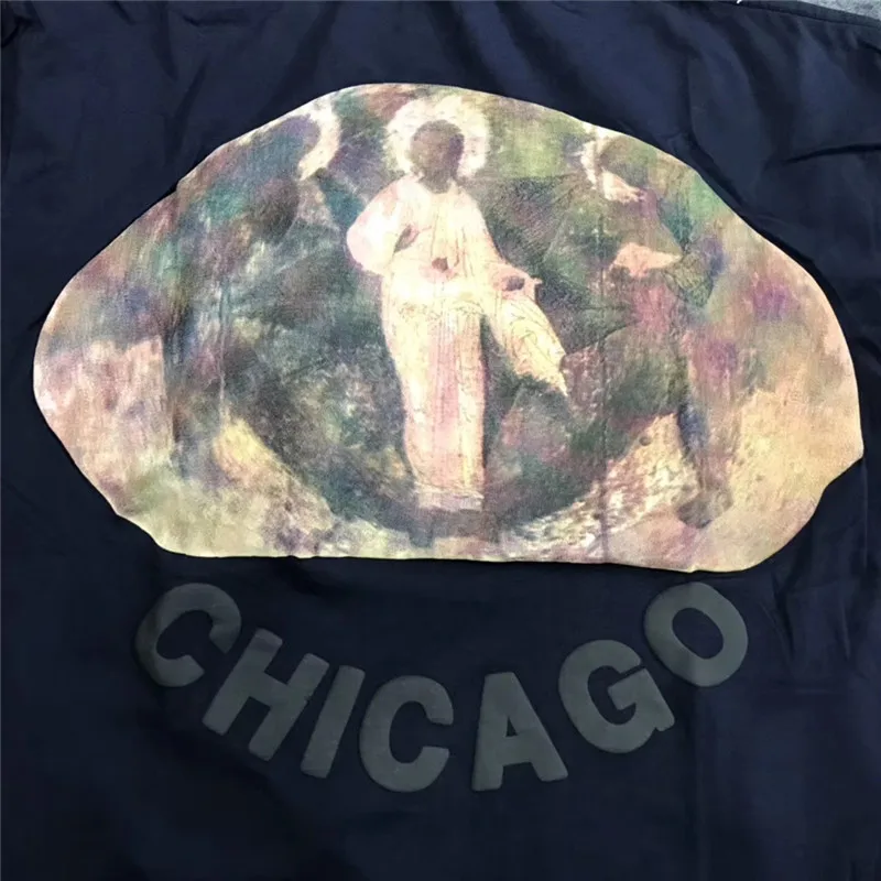 Футболка с 3D принтом Kanye Jesus is King Chicago футболка для мужчин и женщин футболки