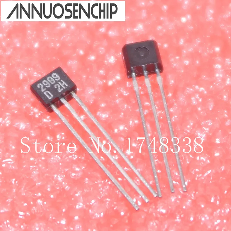 

ТРАНЗИСТОР 2SC2999 2SC2999E C2999E 2999 2SC2999-E TO-92, 50 шт.
