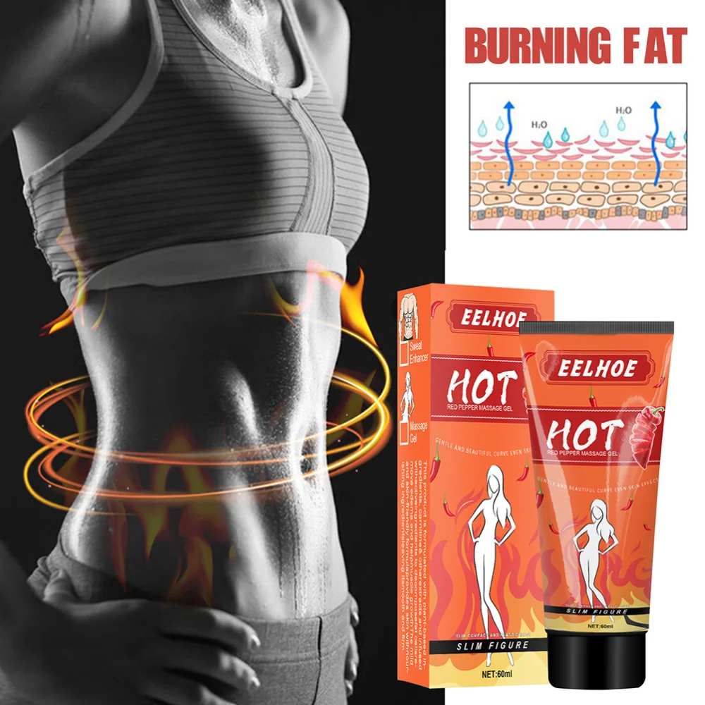

2 Bottles Effective Slimming Cream Hot Selling Hot Anti-Cellulite Cream