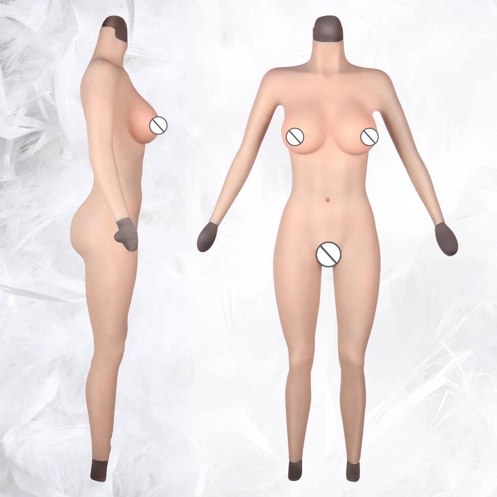 

CYOMI C/D/E Cup, 9-точечные силиконовые накладки на грудь, трико для фрикциона