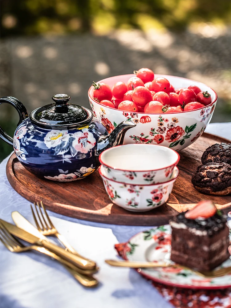 Светильник роскошный набор миски и тарелок Подарочная коробка бытовой