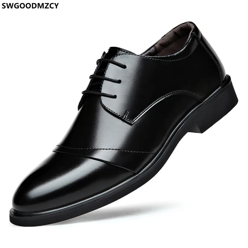

Office Shoes for Men Italiano Formal Shoes for Men Oxfords Fashion Wedding Dress Leather Casual Shoes Business Suit Coiffeu