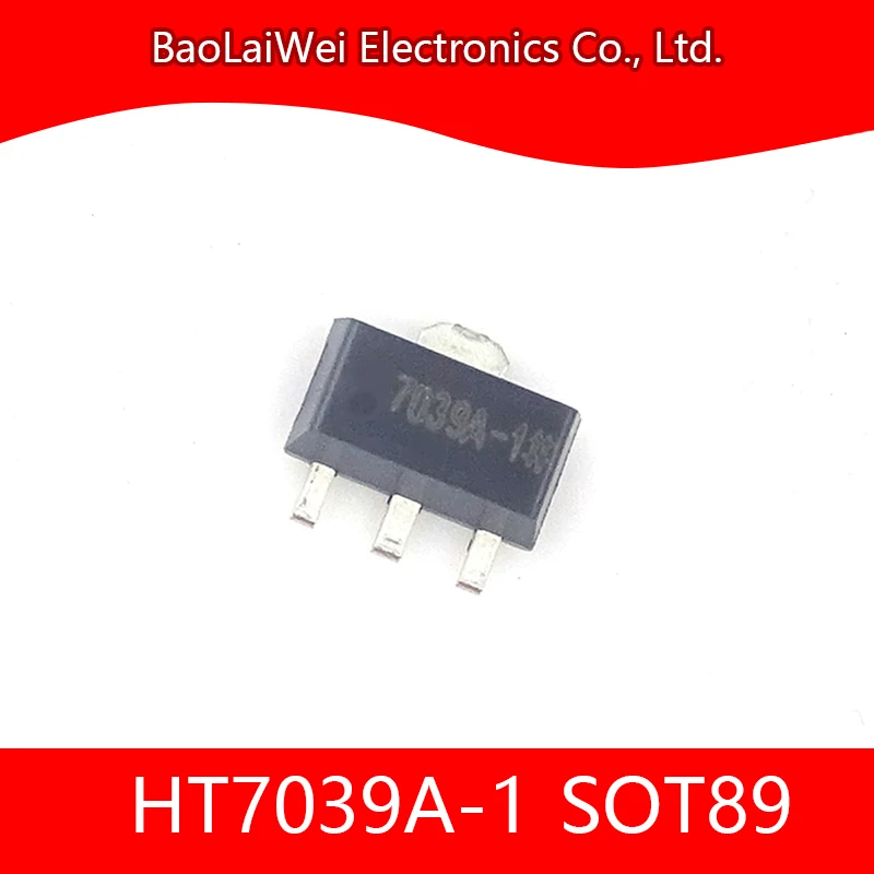 

20pcs HT7039A-1 TO92 SOT89 SOT23 5SOT23 ic chip Electronic Components Integrated Circuits low power Voltage Detector