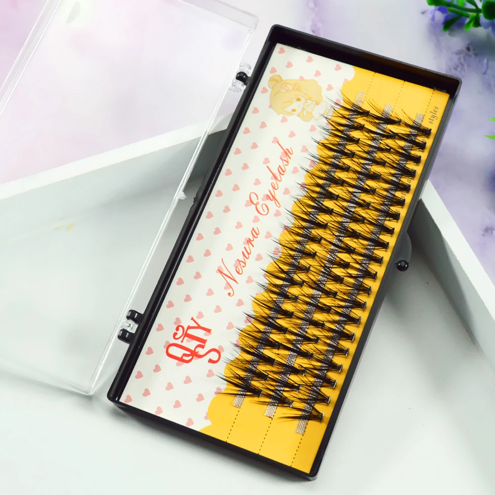 Ресницы Накладные из натуральной норки 20D индивидуальные профессиональные