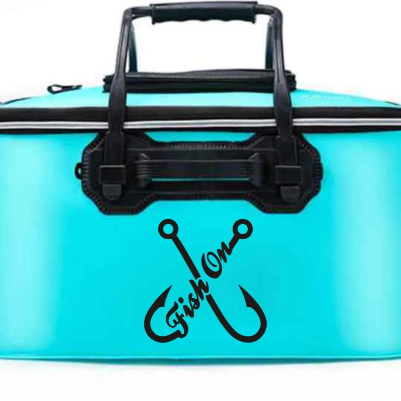 Наклейка для рыбы рыболовная наклейка переводная картинка рыбалки ковш снасти