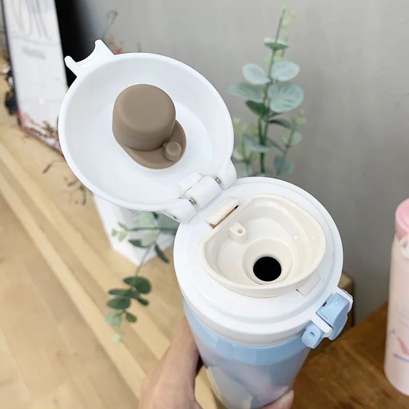 Ins Unicorn термос вакуумные фляжки термосы отскакивающая Изолированная чашка