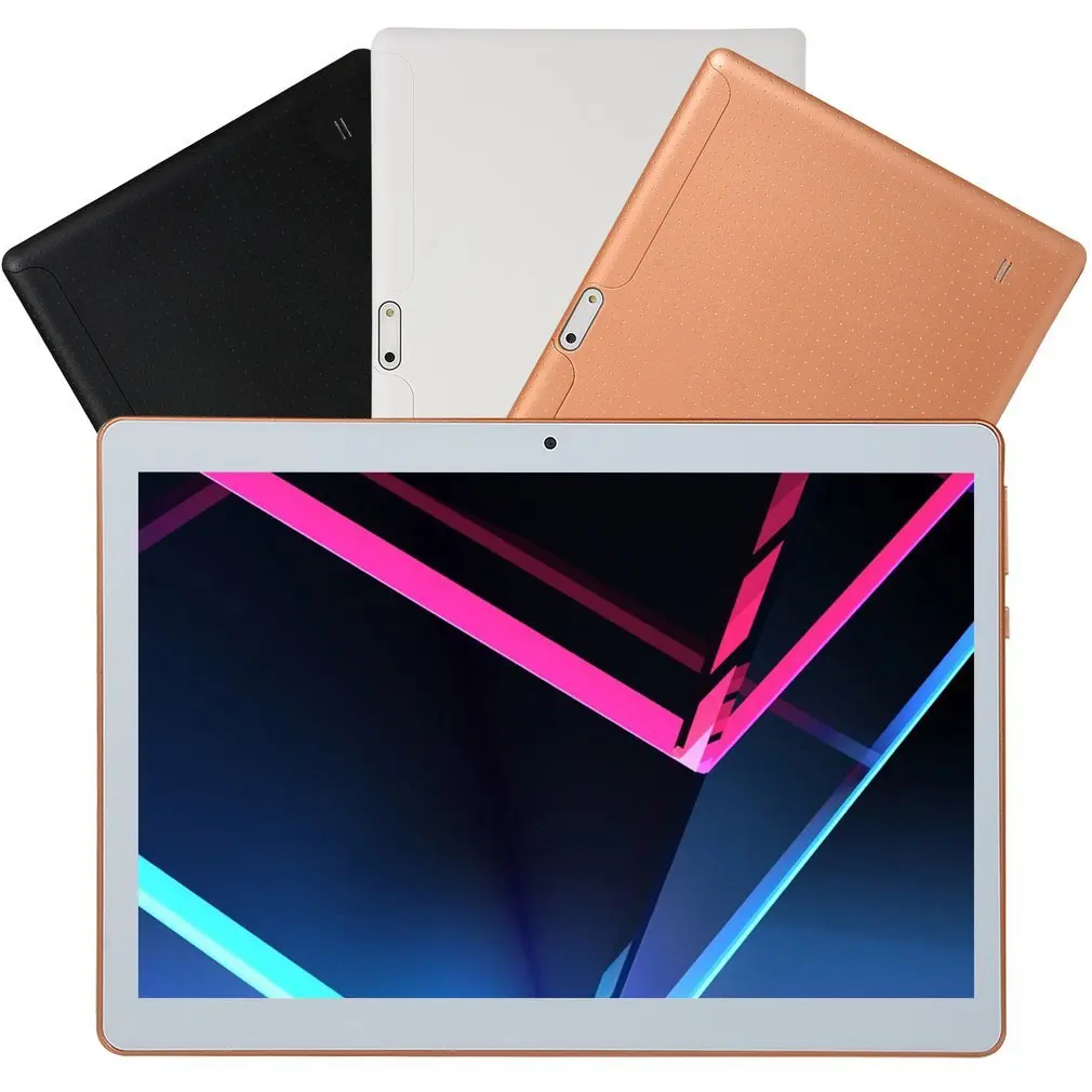 Планшет с 10 1-дюймовым дисплеем ОЗУ 4 Гб ПЗУ 64 ГБ двойная карта камера в режиме