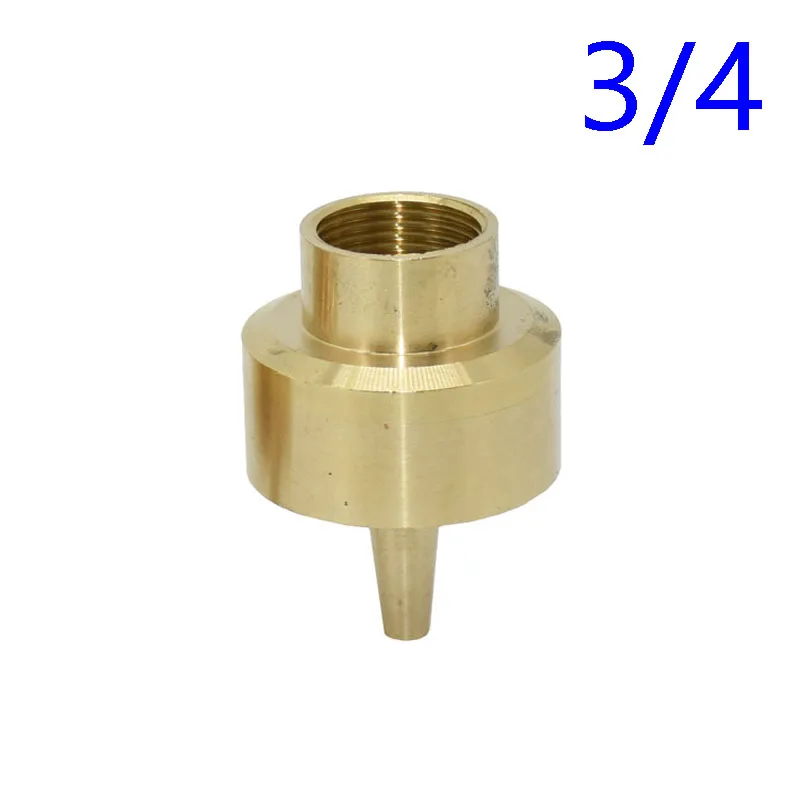 Латунь 1/2 &quot3/4" Женский разбрызгиватели для фонтана насадки пруда сад пейзаж 1