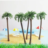150 1000scale miniature architecture plastic palm tree model miniature ho n oo scale palm tree for sea scenery