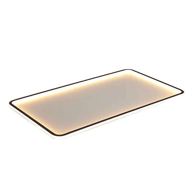 

New Ultra-Thin LED Ceiling Lamp Simple Modern Lamp in the Living Room Rectangular Elegant Home Nordic Creative New lighting