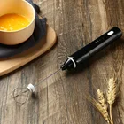 Блендер ручной с зарядкой от USB, 3 скорости, из нержавеющей стали milk frother usb automatic milk frother