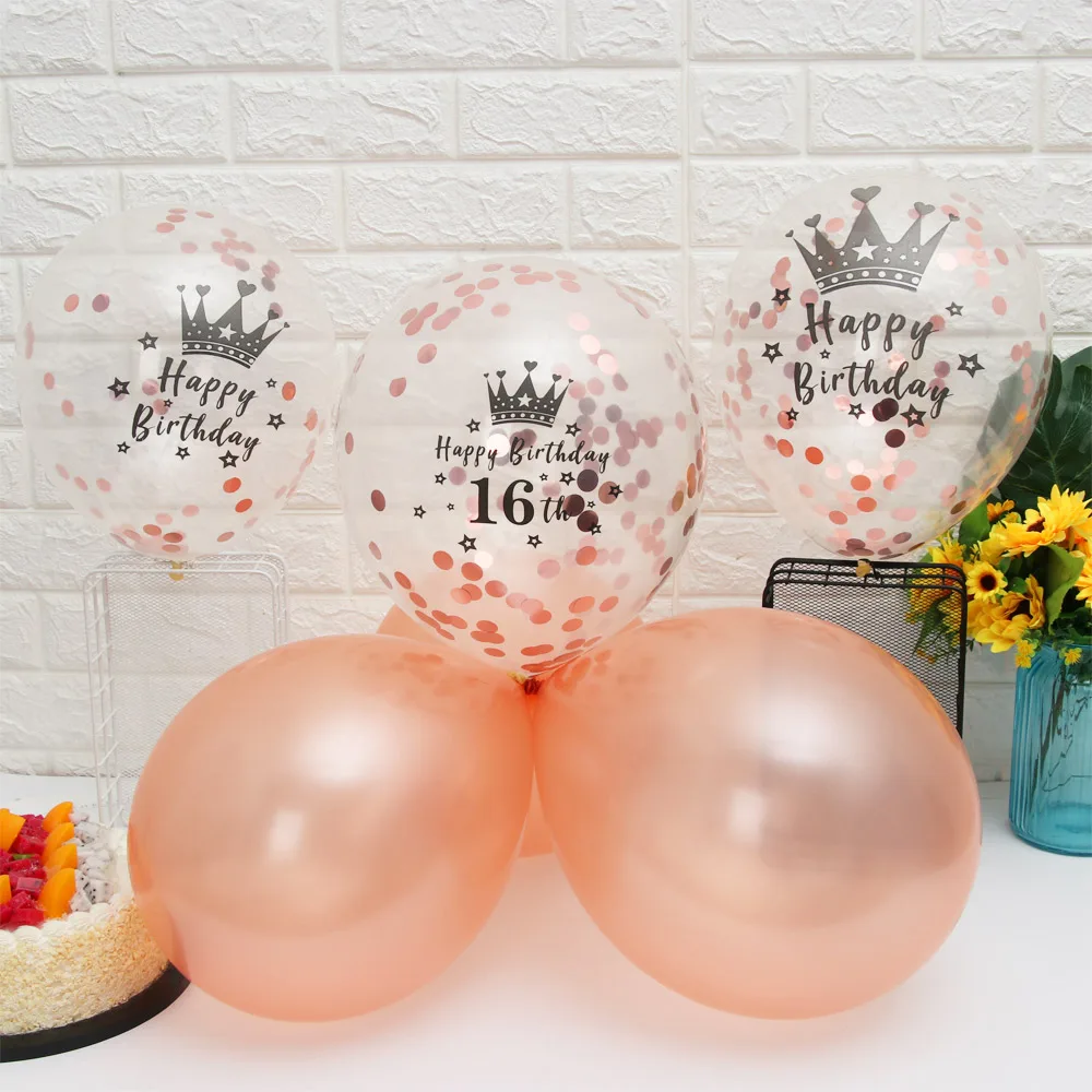 10 шт. детский 12-дюймовый шар с цифрами | Дом и сад