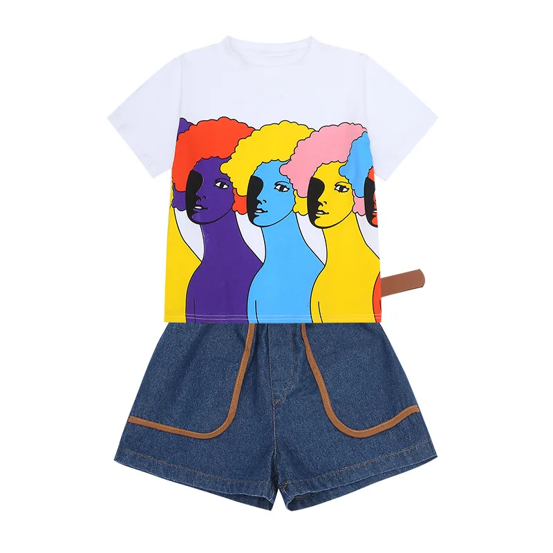 

Summer Children's Girl Sets