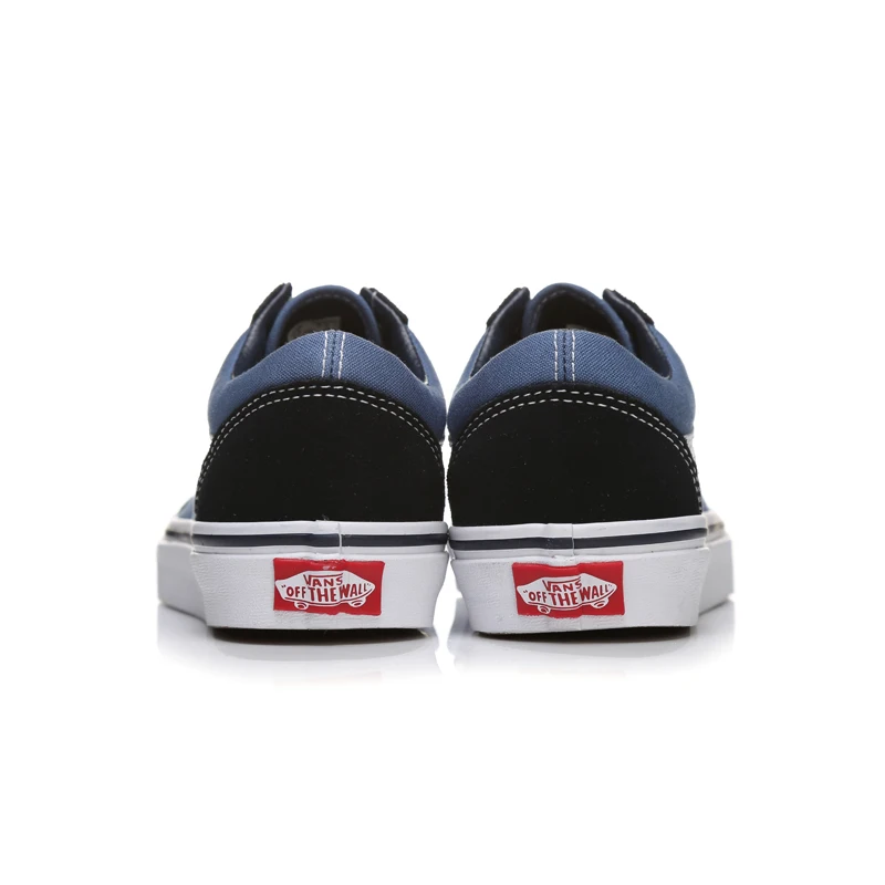 Оригинальные подлинные VANS OLD SKOOL для мужчин и женщин скейтборд обувь многоцветный