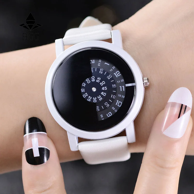 

2020 Top Brand High Quality Fashion Womens Ladies Simple Watches Faux Leather Analog Quartz Wrist Watch Clock Gift Watch