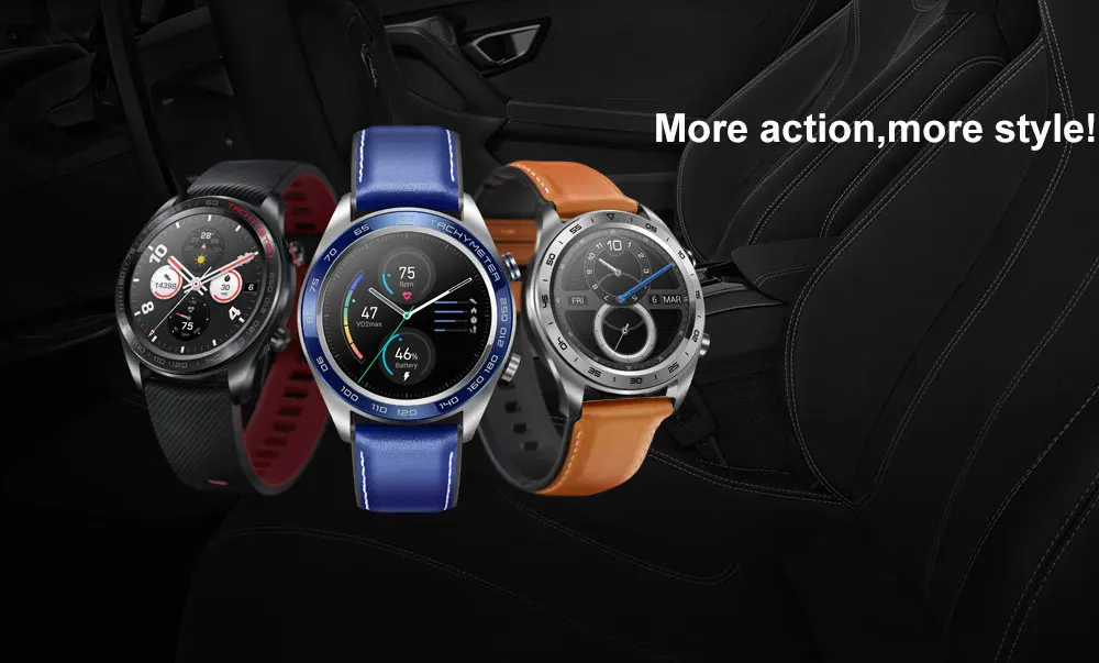Honor Watch Magic Смарт-часы мониторинг сердечного ритма сна давление водонепроницаемые носимые устройства шагомер